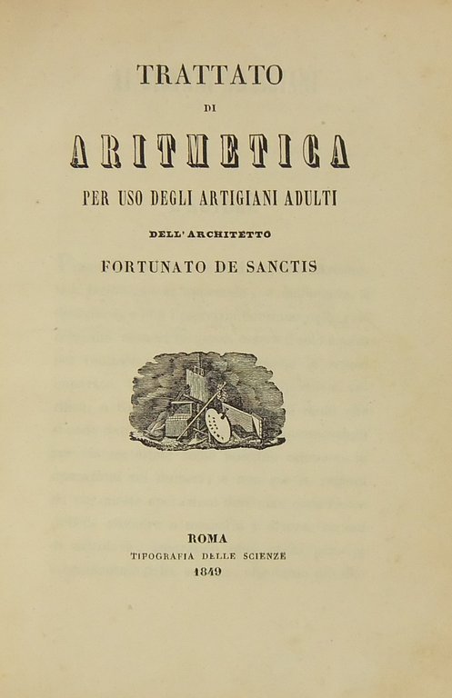 Trattato di aritmetica per uso degli artigiani adulti | Immagine Gallery 2