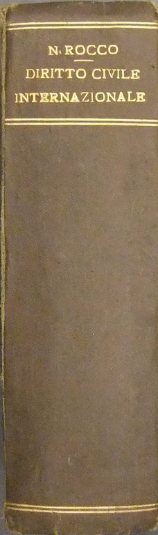 Trattato di diritto civile internazionale ossia dell'uso e autorità delle … | Immagine Gallery 2