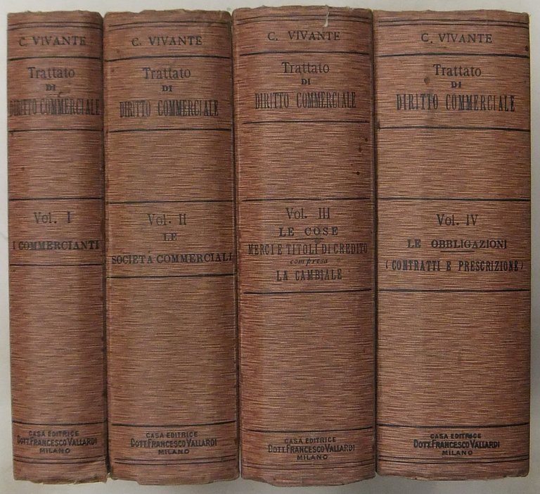 Trattato di diritto commerciale. Vol. I - I commercianti. Vol. … | Immagine Gallery 2