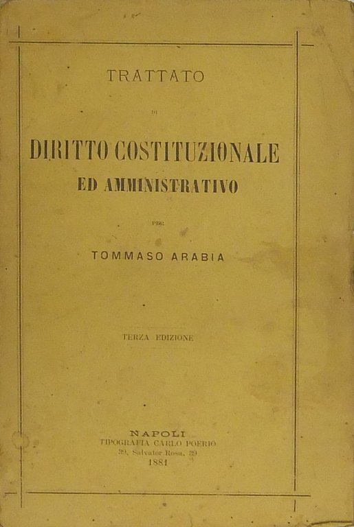 Trattato di diritto costituzionale ed amministrativo | Immagine Gallery 2