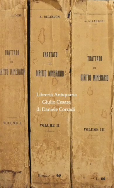 Trattato di diritto minerario col commento sistematico della nuova legge … | Immagine Gallery 2