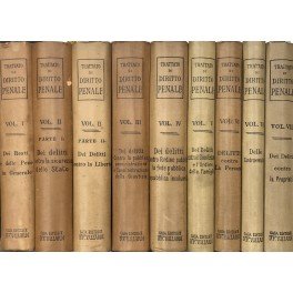 Trattato di diritto penale. Vol. I - Florian Eugenio - …