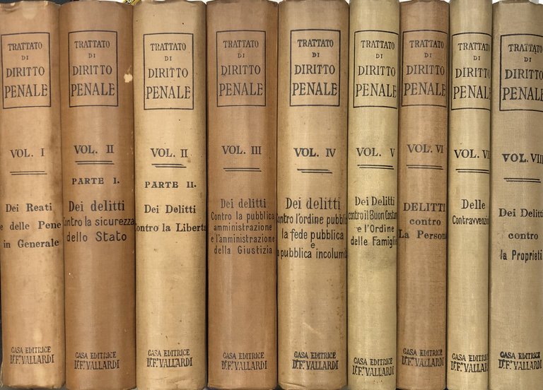 Trattato di diritto penale. Vol. I - Florian Eugenio - … | Immagine Gallery 3