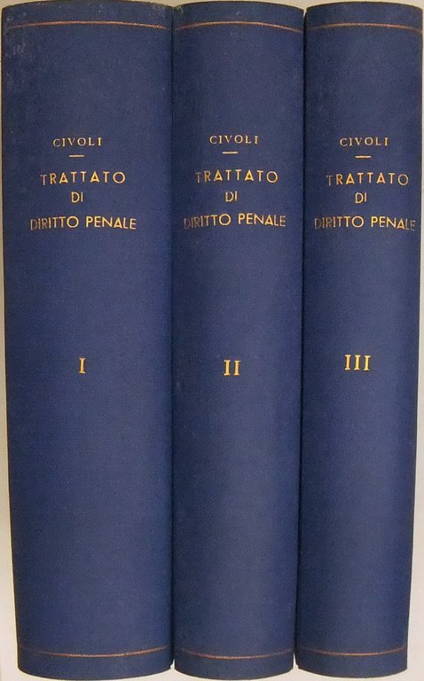 Trattato di diritto penale. Vol. I - Parte generale Vol. … | Immagine Gallery 2