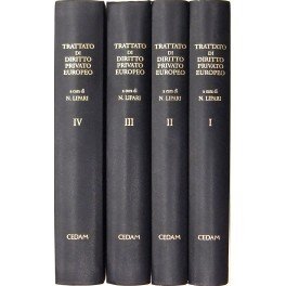 Trattato di diritto privato europeo. Vol. I - Il diritto … | Immagine principale