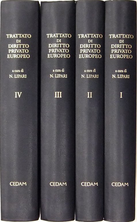 Trattato di diritto privato europeo. Vol. I - Il diritto … | Immagine Gallery 2