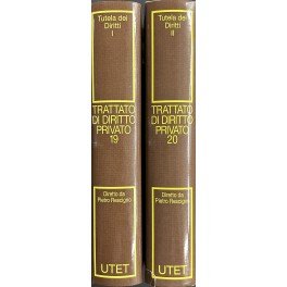 Trattato di diritto privato. Voll. XIX-XX - Tutela dei diritti