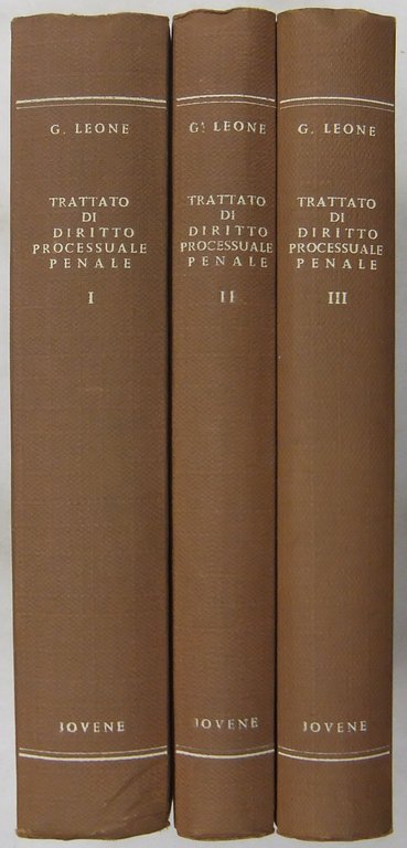 Trattato di diritto processuale penale. Vol. I - Dottrine generali. … | Immagine Gallery 2