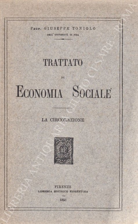 Trattato di economia sociale. Vol. III - La circolazione | Immagine Gallery 2