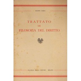 Trattato di filosofia del diritto