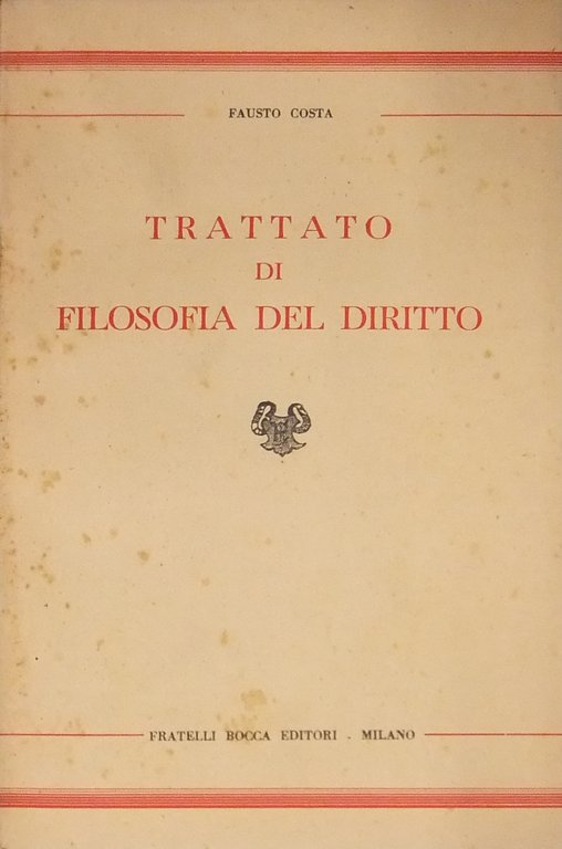Trattato di filosofia del diritto | Immagine Gallery 2