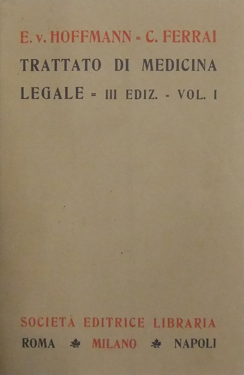 Trattato di medicina legale | Immagine Gallery 2