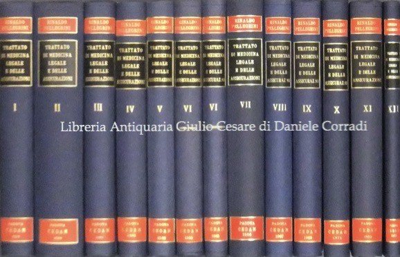 Trattato di medicina legale e delle assicurazioni. Vol. I - … | Immagine Gallery 2