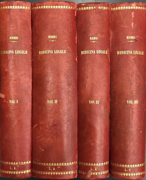 Trattato di medicina legale ordinato e compilato dal prof. Lorenzo … | Immagine Gallery 2