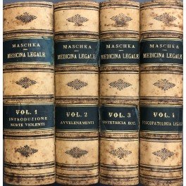 Trattato di medicina legale. Prima versione italiana con addizioni originali …