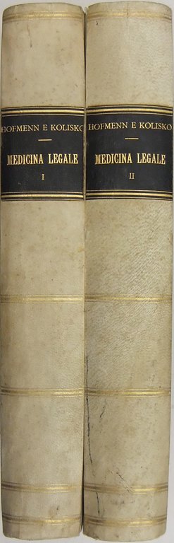Trattato di medicina legale. Riferito alla codificazione italiana dal Prof. … | Immagine Gallery 2