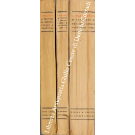 Trattato di medicina legale. Vol. I; Vol. II, parte I; Vol. II, parte II