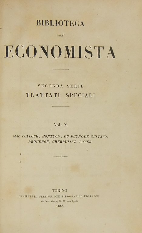 Trattato sui principii e sui pratici effetti delle imposte e … | Immagine Gallery 2