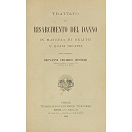 Trattato sul risarcimento del danno in materia di delitti e …