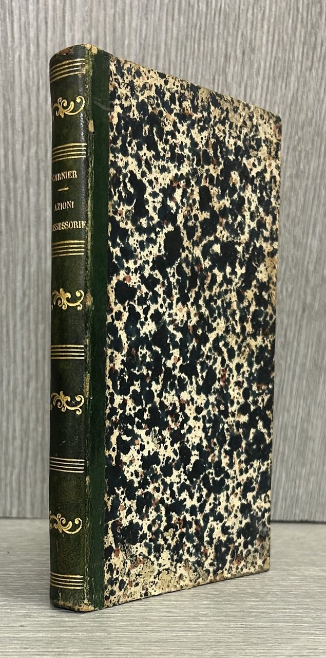 Trattato sulle azioni possessorie. Prima versione di R. Greco | Immagine principale