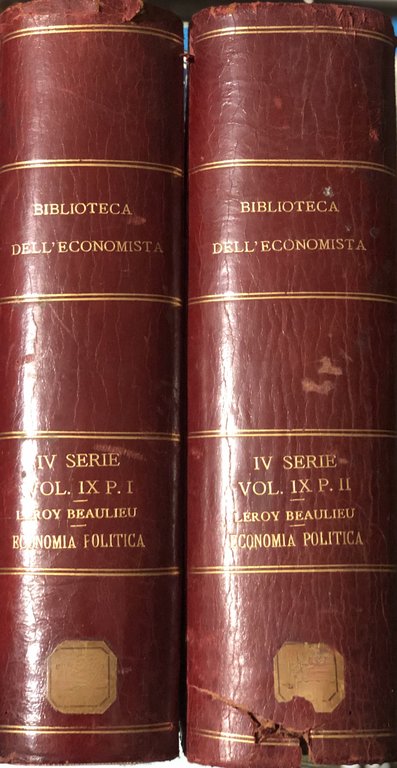 Trattato teorico e pratico di economia politica. Traduzione di Ludovico … | Immagine Gallery 2