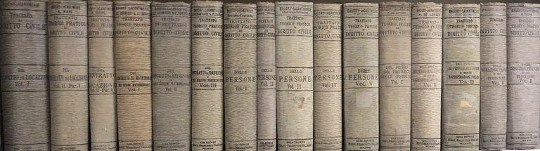 Trattato teorico pratico di diritto civile. Dei Beni; Volume unico … | Immagine Gallery 2