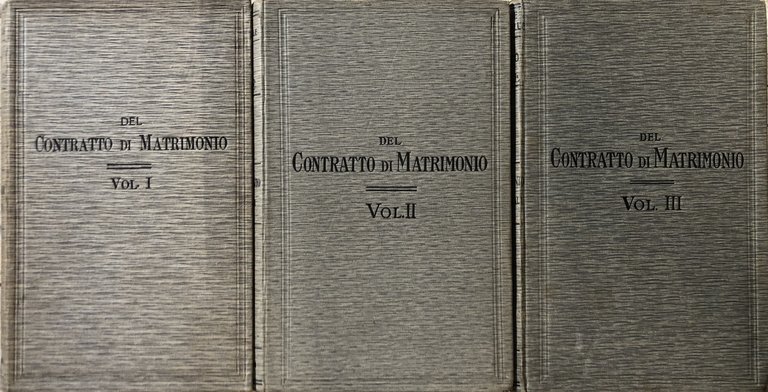 Trattato teorico pratico di diritto civile. Del contratto di matrimonio … | Immagine Gallery 2