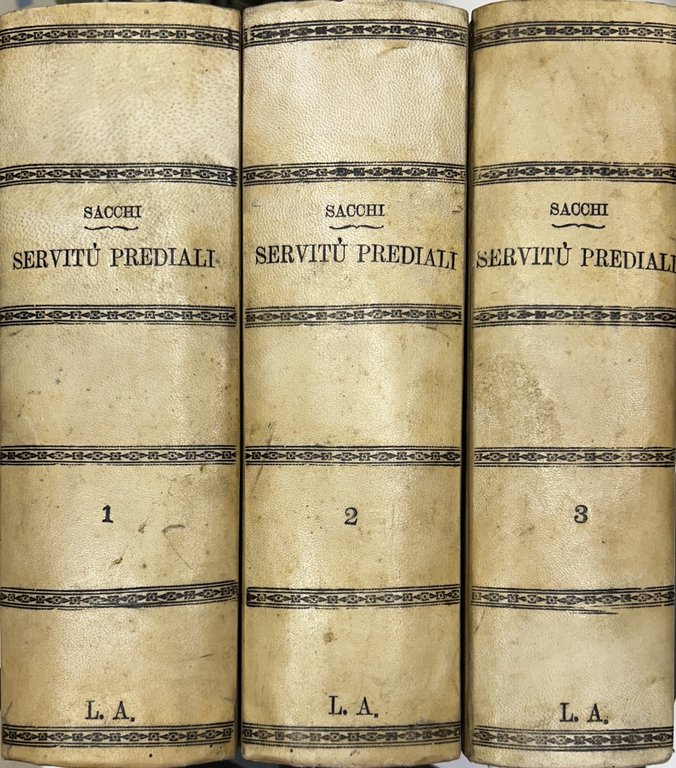 Trattato teorico-pratico sulle servitù prediali. Vol. I - Parte generale. … | Immagine Gallery 3