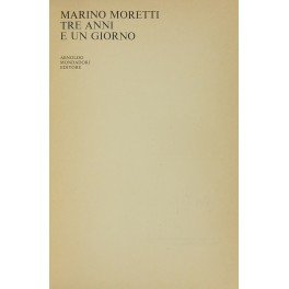 Tre anni e un giorno