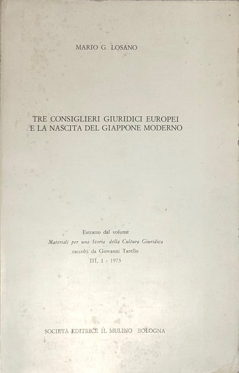 Tre consiglieri giuridici europei e la nascita del Giappone moderno | Immagine Gallery 2