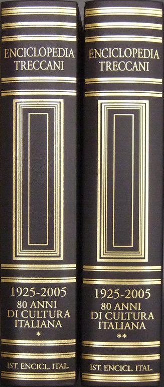 Treccani 1925-2005, 80 anni di cultura italiana | Immagine Gallery 2