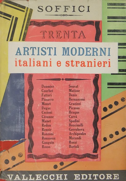 Trenta artisti moderni italiani e stranieri. Con 189 illustrazioni | Immagine Gallery 2