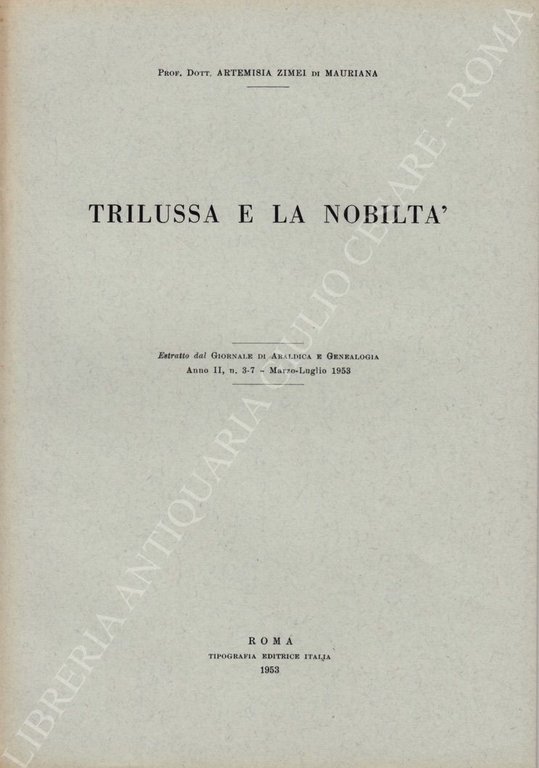 Trilussa e la nobiltà | Immagine Gallery 2