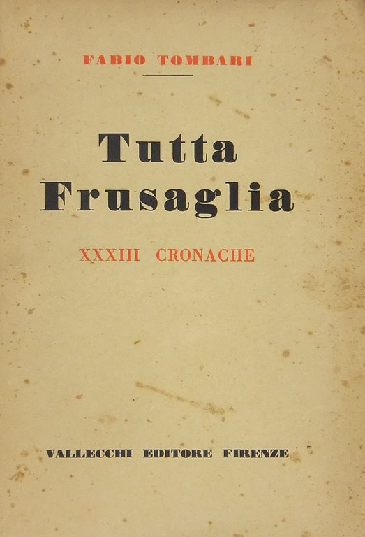 Tutta Frusaglia. 33 cronache | Immagine Gallery 2