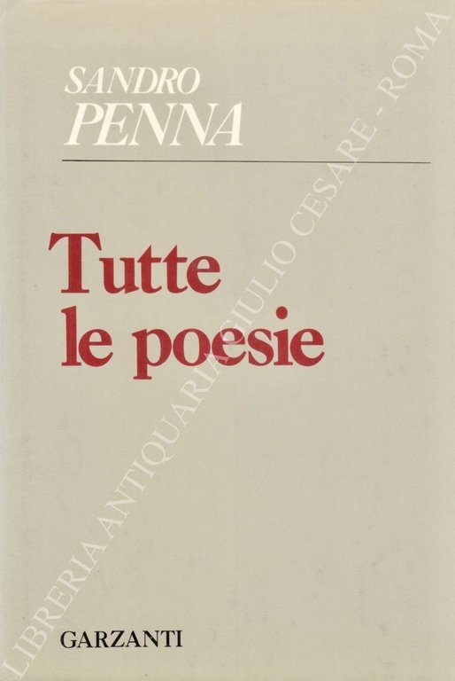 Tutte le poesie | Immagine Gallery 2