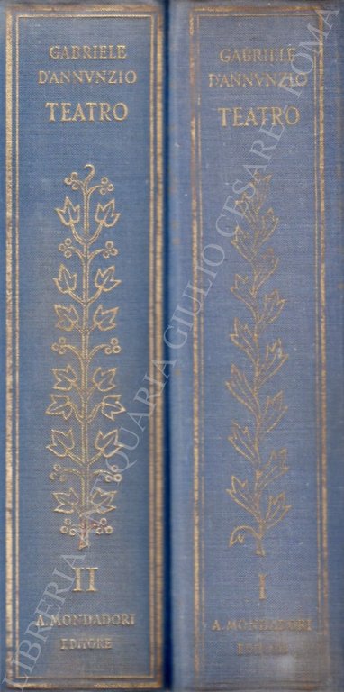 Tutto il teatro di Gabriele D'Annunzio. Tragedie, sogni e misteri … | Immagine Gallery 2