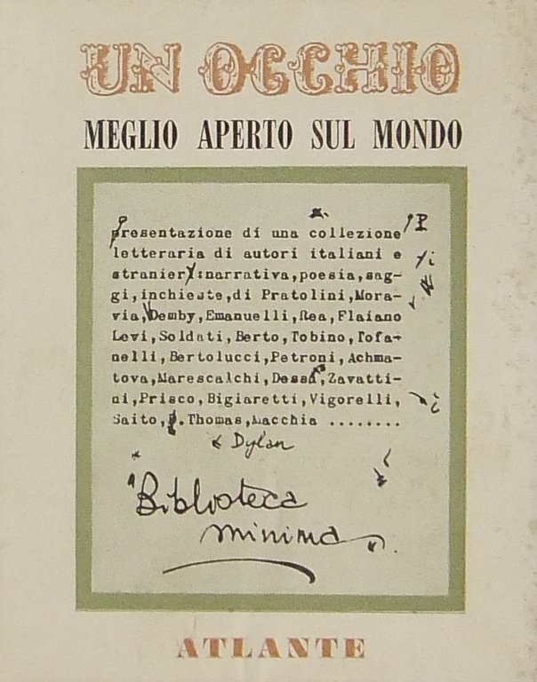 Un occhio meglio aperto sul mondo. Presentazione di una collezione … | Immagine Gallery 2