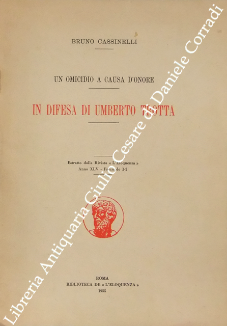 Un omicidio a causa d'onore. In difesa di Umberto Trotta | Immagine Gallery 2