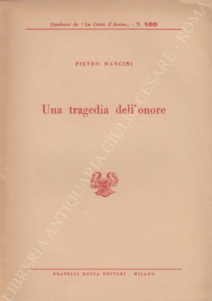 Una tragedia dell'onore | Immagine principale