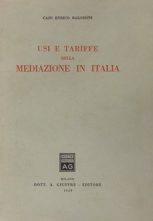 Usi e tariffe della mediazione in Italia | Immagine Gallery 2