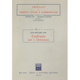 Usufrutto. Uso e abitazione
