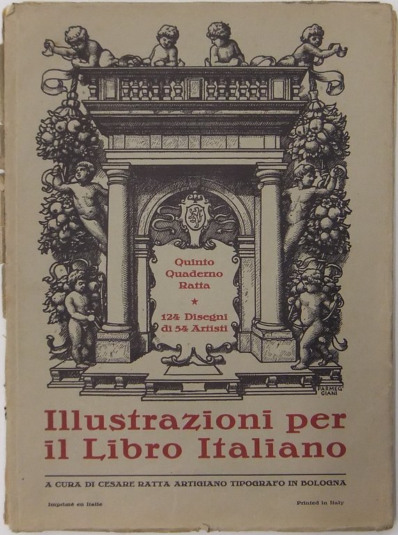 V Quaderno Ratta. Illustrazioni per il libro italiano. 124 Disegni … | Immagine Gallery 2