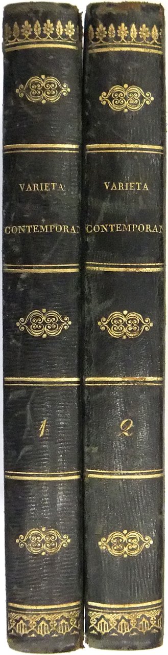 Varietà contemporanee. Voll. I-II 1841-1842 (1° semestre). Vol. I - … | Immagine principale