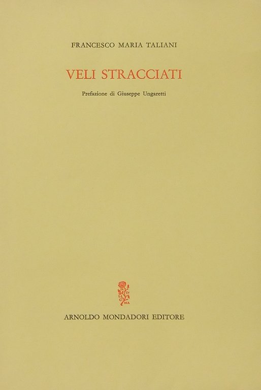 Veli stracciati. Prefazione di Giuseppe Ungaretti | Immagine Gallery 2