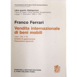Vendita internazionale di beni mobili. Tomo I - Art. 1-13. … | Immagine Gallery 2