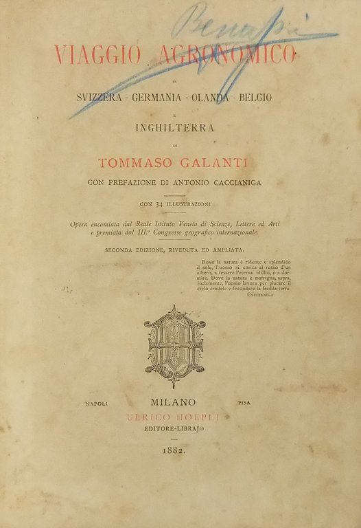 Viaggio agronomico in Svizzera Germania Olanda Belgio e Inghilterra. Con … | Immagine Gallery 2
