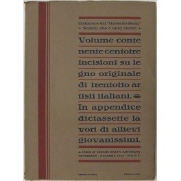 VIII e IX Quaderni Ratta. 103 Xilografie di 38 artisti …