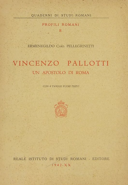 Vincenzo Pallotti un apostolo di Roma. Con 6 tavole fuori … | Immagine Gallery 2