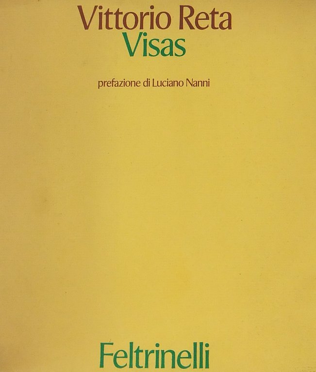 Visas. Prefazione di Luciano Nanni | Immagine Gallery 2
