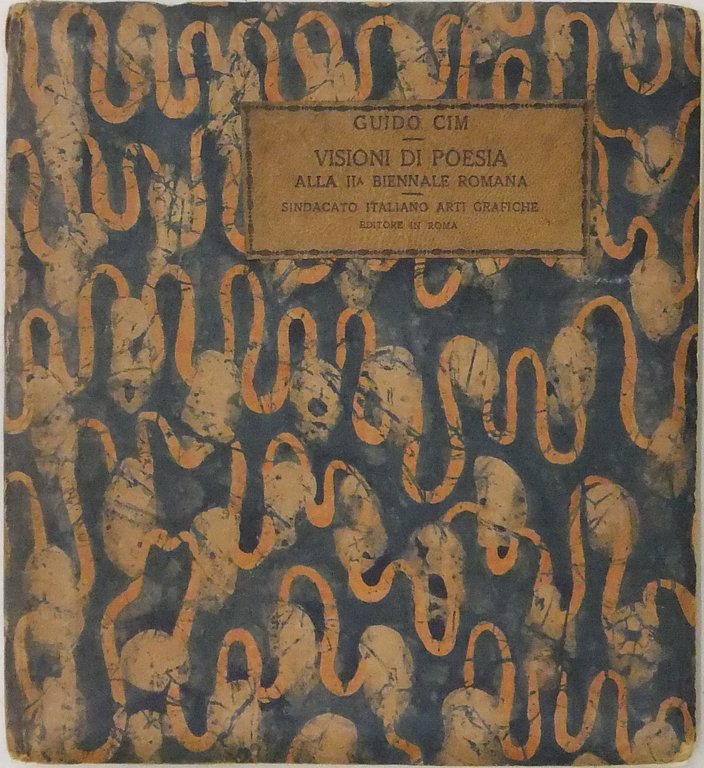 Visioni di poesia alla II Biennale Romana. Con riproduzione delle … | Immagine Gallery 2